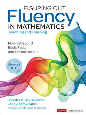 cover image of Figuring Out Fluency in Mathematics Teaching and Learning, Grades K-8
